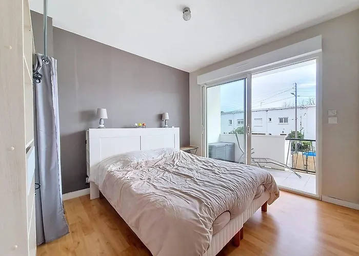 Centre T3 Lumineux 4 Pers A 400m De La - Fr-1-738-53 Apartment