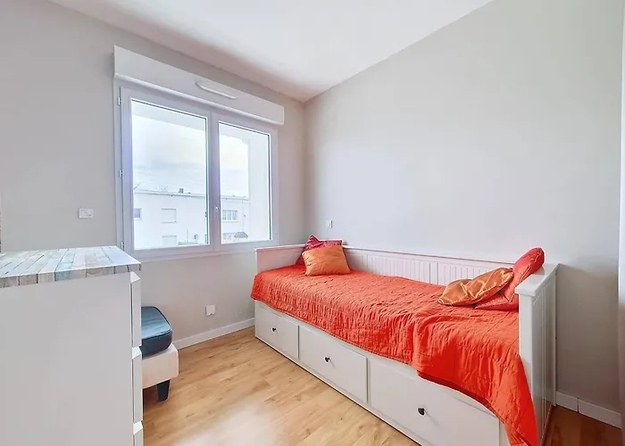 Centre T3 Lumineux 4 Pers A 400m De La - Fr-1-738-53 Apartment